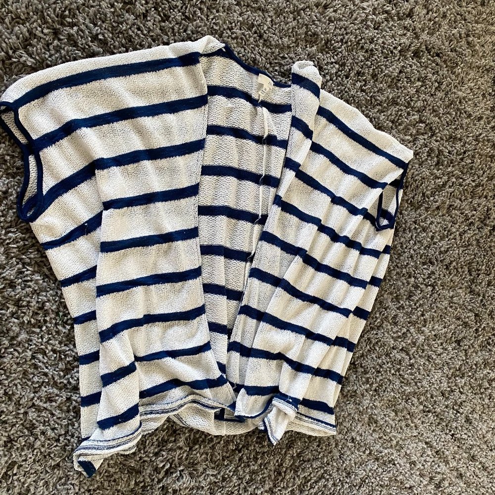 Soft, Stretchy, Open Cardigan, XL